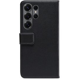 Mobilize Classic Gelly Samsung Galaxy S25 Ultra Hoesje Bookcase Portemonnee - Zwart