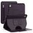 Mobigear Magnetic Folio iPad 11 (2025) Hoes Bookcase + Stylus Houder - Paars