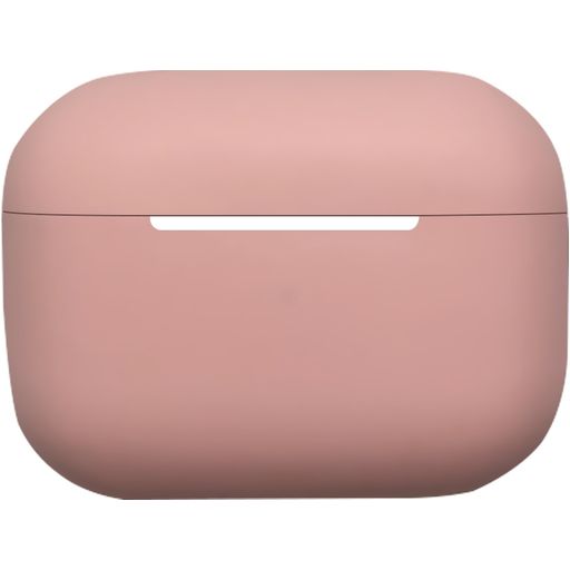 Mobigear Colors Apple AirPods Pro 2 Hoesje Flexibel Siliconen Backcover - Roze