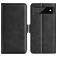 Mobigear Slim Magnet Google Pixel 6a Hoesje Bookcase Portemonnee - Zwart