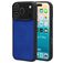 Mobiparts Classic iPhone 17 Pro MagSafe Hoesje Hardcase Backcover - Sapphire Blue