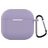 Mobigear Colors Apple AirPods 4 Hoesje Flexibel Siliconen - Paars