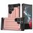 Mobigear Outdoor Samsung Galaxy S24 Ultra Hoesje Hardcase Backcover Shockproof - Roségoud