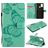 Mobigear Butterfly OPPO A53 Hoesje Bookcase Portemonnee - Turquoise