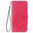 Mobigear Clover Samsung Galaxy A32 4G Hoesje Bookcase Portemonnee - Magenta