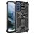 Mobigear Armor Stand Samsung Galaxy S21 FE Hoesje Hardcase Backcover Shockproof met Standaard - Zwart