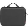 Rivacase Antishock Laptop Schoudertas 13 - 14 inch Laptoptas - Zwart