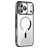 Valenta Trend iPhone 18 Pro MagSafe Hoesje Hardcase Backcover - Transparant / Zwart