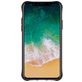 Mobigear Grip Stand iPhone XS Hoesje Hardcase Backcover Shockproof met Standaard - Goud
