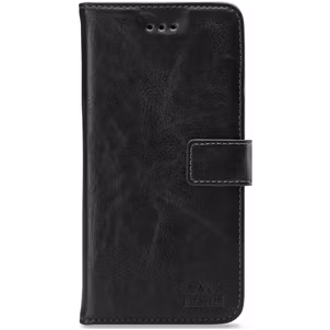 My Style Flex Wallet iPhone 12 Mini Hoesje Bookcase Portemonnee - Zwart