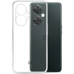 Mobilize Gelly Doorzichtig OnePlus Nord CE 3 Lite 5G Hoesje Flexibel TPU Backcover - Transparant