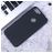 Mobigear Colors Alcatel 1S (2019) Hoesje Flexibel TPU Backcover - Zwart
