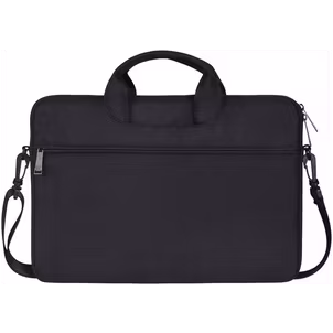Mobigear Oxford Laptop Schoudertas 13 - 14 inch Laptoptas - Zwart