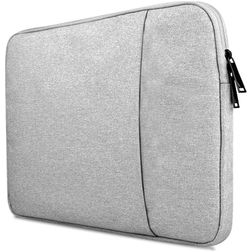 Mobigear Oxford Laptop Sleeve 14 inch Laptop hoes - Grijs