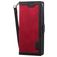 Mobigear Two Tone Huawei P40 Pro Hoesje Bookcase Portemonnee - Zwart / Rood