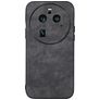 Mobigear Fabric OPPO Find X6 Pro Hoesje Hardcase Backcover - Zwart