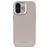 Decoded iPhone 17 Hoesje Echt Leer Backcover Shockproof - Solid Clay