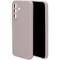 Mobiparts Samsung Galaxy A56 Siliconen Hoesje Backcover - Soft Salmon