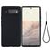 Mobigear Rubber Touch Google Pixel 6 Siliconen Hoesje Backcover - Zwart