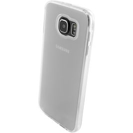 Mobiparts Classic Doorzichtig Samsung Galaxy S6 Hoesje Flexibel TPU Backcover - Transparant