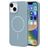 Mobiparts Slim Line iPhone 15 MagSafe Hoesje Hardcase Backcover - Sage Green