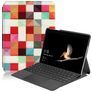 Mobigear Design Microsoft Surface Go Hoes Bookcase - Mozaïek