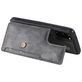 Mobigear Wallet Hard Case Cover Gray Samsung Galaxy S20