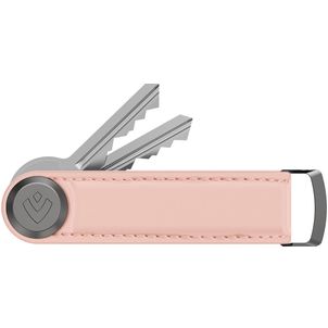 Valenta Key Oranizer SNAP Leren sleutelhouder voor 2-7 sleutels - Roze