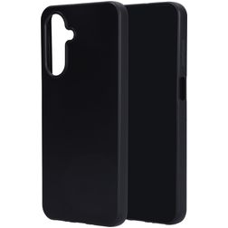 Mobiparts Classic Samsung Galaxy A26 Hoesje Flexibel TPU Backcover - Zwart