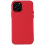 Mobigear Rubber Touch iPhone 13 Pro Siliconen Hoesje Backcover - Carmine