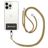 Mobigear Lanyard Universeel Verstelbaar Telefoonkoord - Taupe