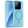 Mobigear Shockproof Xiaomi 15 MagSafe Hoesje Hardcase Backcover - Blauw