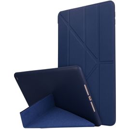 Mobigear Origami iPad 7 (2019) Hoes Bookcase - Blauw