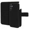 Mobiparts Samsung Galaxy A15 Hoesje Echt Leer Uitneembare 2in1 Bookcase Portemonnee - Zwart
