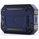 Mobigear Armor Apple AirPods Pro 2 Shockproof Hardcase Hoesje - Blauw