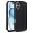 Mobigear Bio iPhone 18 Hoesje Eco Friendly Backcover - Zwart