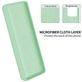 Mobigear Rubber Touch Samsung Galaxy S24 FE Siliconen Hoesje Backcover - Groen