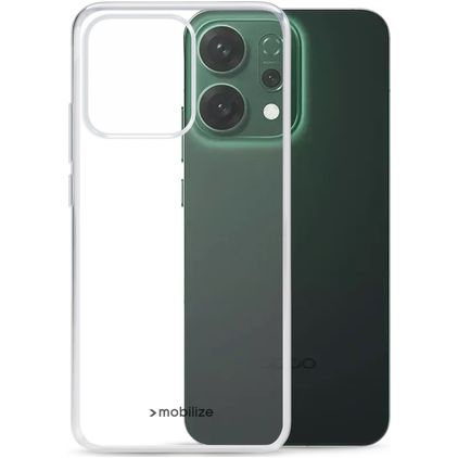 Mobilize Gelly Doorzichtig OPPO Reno 14 Hoesje Flexibel TPU Backcover - Transparant