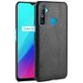 Mobigear Croco Realme C3 Hoesje Hardcase Backcover - Zwart