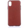 Mobigear Excellent iPhone XS Max Hoesje Flexibel TPU Backcover - Cognac