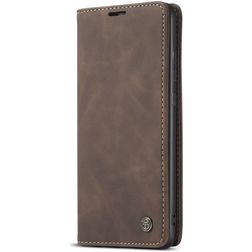 Caseme 013 Huawei Mate 30 Hoesje Bookcase Portemonnee - Bruin