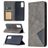 Mobigear Rhombus Slim Samsung Galaxy S20 FE Hoesje Bookcase - Grijs