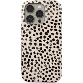 Burga Tough iPhone 16 Pro MagSafe Hoesje Hardcase Backcover Shockproof - Almond Latte