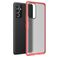 Mobigear Shockproof Samsung Galaxy A82 5G Hoesje Hardcase Backcover Shockproof - Rood