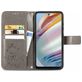 Mobigear Clover POCO X3 GT Hoesje Bookcase Portemonnee - Grijs