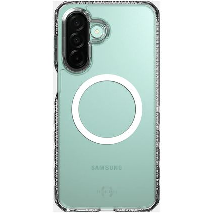 ITSKINS Level 2 HybridMagClear R Doorzichtig Samsung Galaxy A27 MagSafe Hoesje Hardcase Backcover Shockproof - Transparant