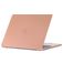 Mobigear Metallic MacBook Air 15 Inch (2023-2026) Hoes Hardshell Laptopcover MacBook Case - Goud - Model A2941 / A3114 / A3241 / A3448