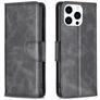 Mobigear Excellent iPhone 15 Pro Hoesje Bookcase Portemonnee - Zwart