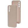 Mobiparts Samsung Galaxy A14 Siliconen Hoesje Backcover - Soft Salmon