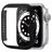 Mobigear Colors Apple Watch - 45 mm Hardcase Hoesje - Zwart
